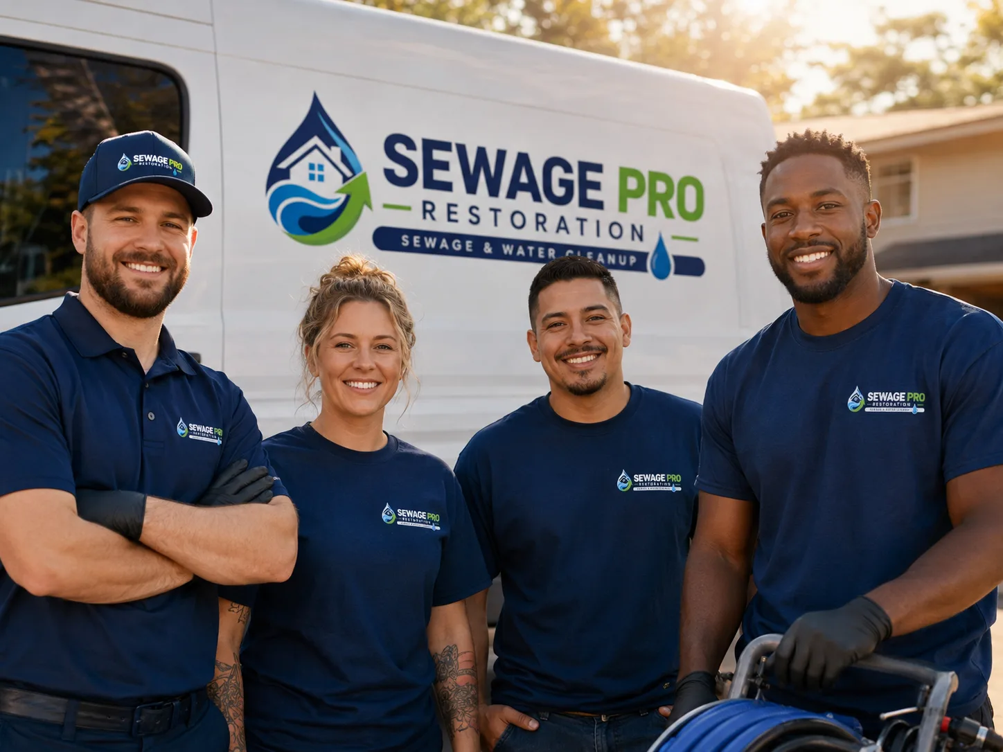Sewage Cleanup Services company in Roland, OK